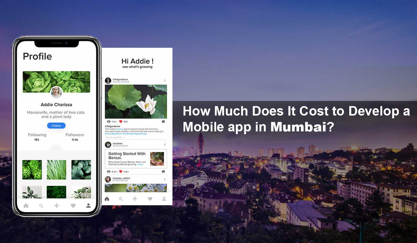 How Much Does It Cost to Develop a Mobile app in Mumbai?