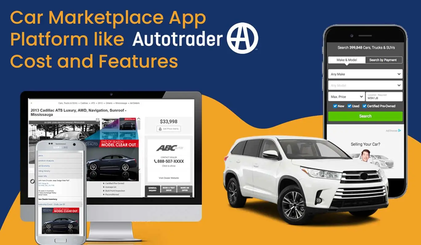 How Much Cost to Build Car Marketplace Platform like Autotrader