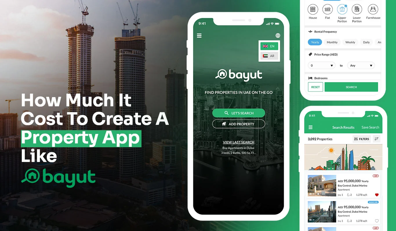 Top How Much It Cost To Create A Property App Like Bayut