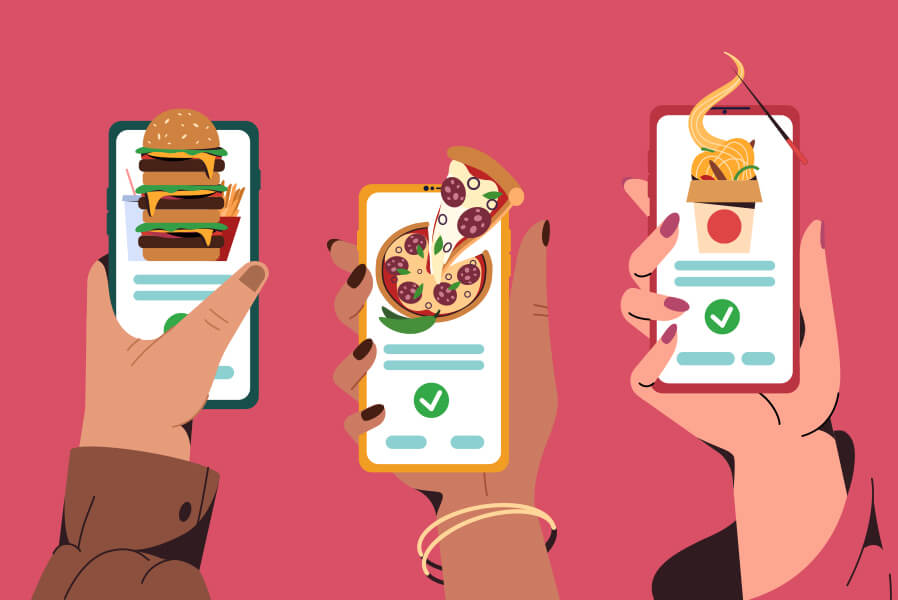 What makes online food delivery apps so popular