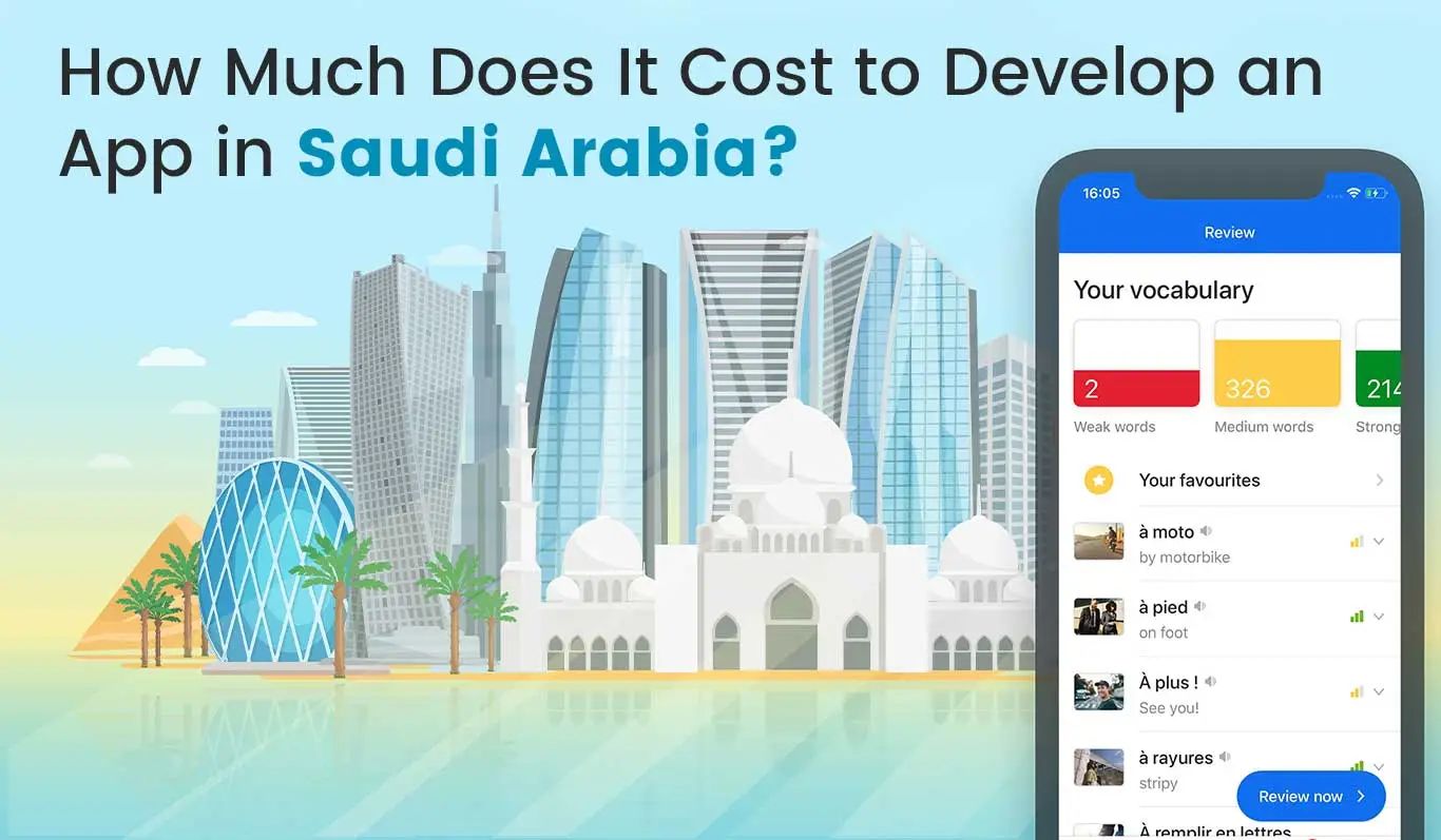 Top How Much Does It Cost to Develop an App in Saudi Arabia?