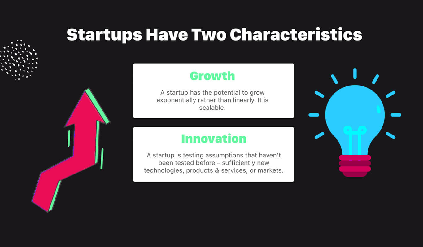 startups-have-two-characteristics