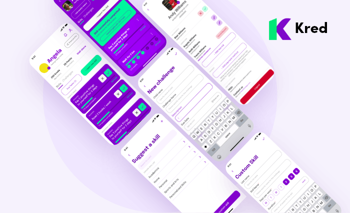 Kred Skill Development app