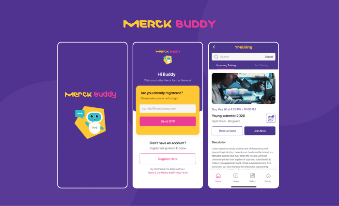 About Merck Buddy 