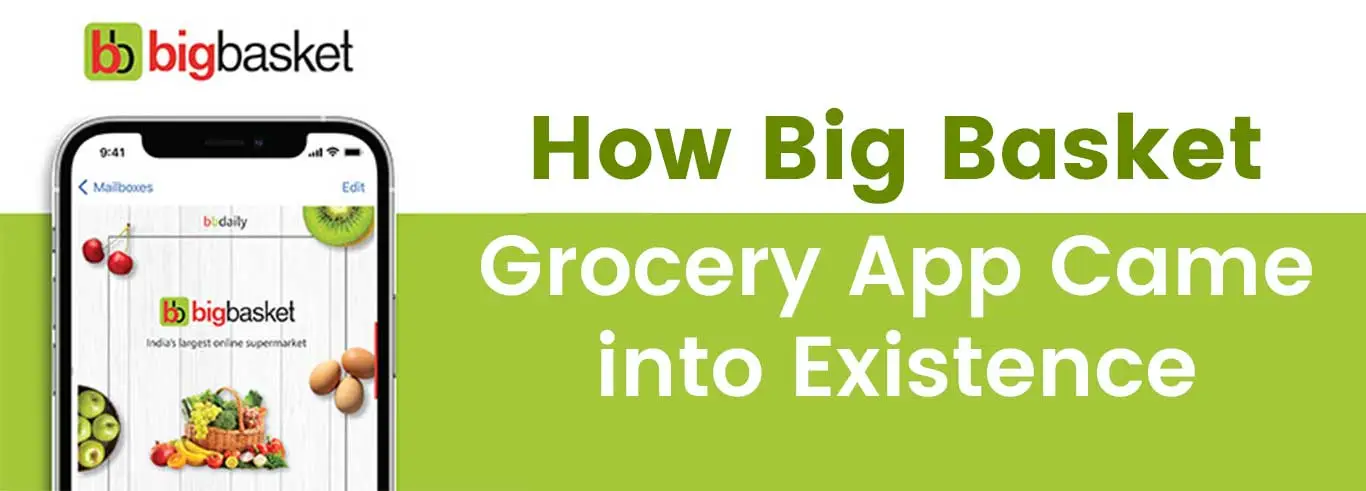 How Big Basket Grocery App Came into Existence