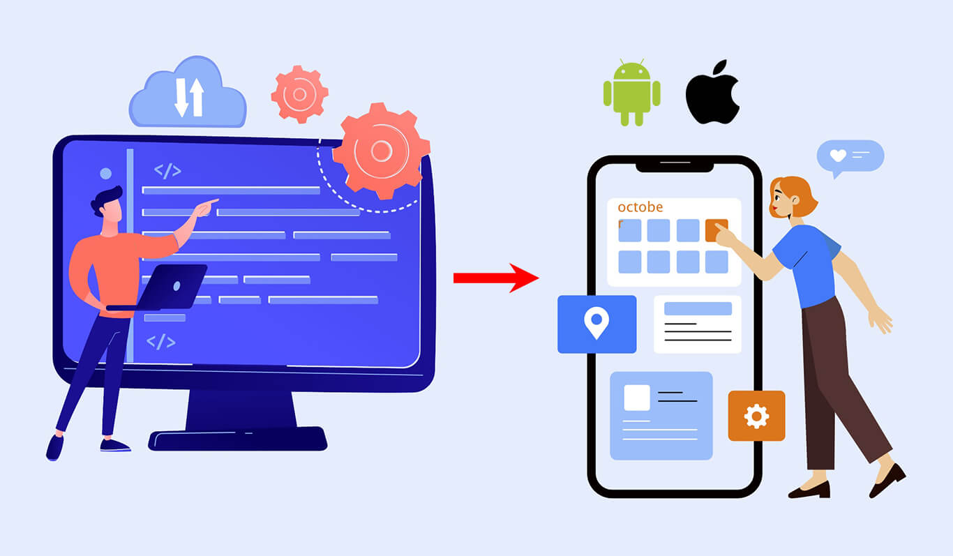 How to Convert your Website into an iOS or Android App?