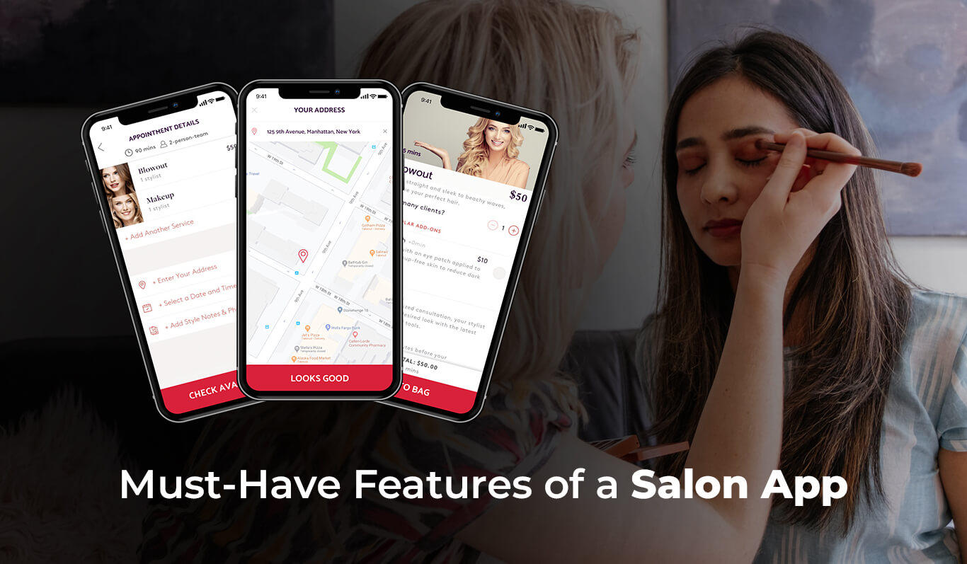 Must-Have Features of a Mobile Salon App Like Glamsquad