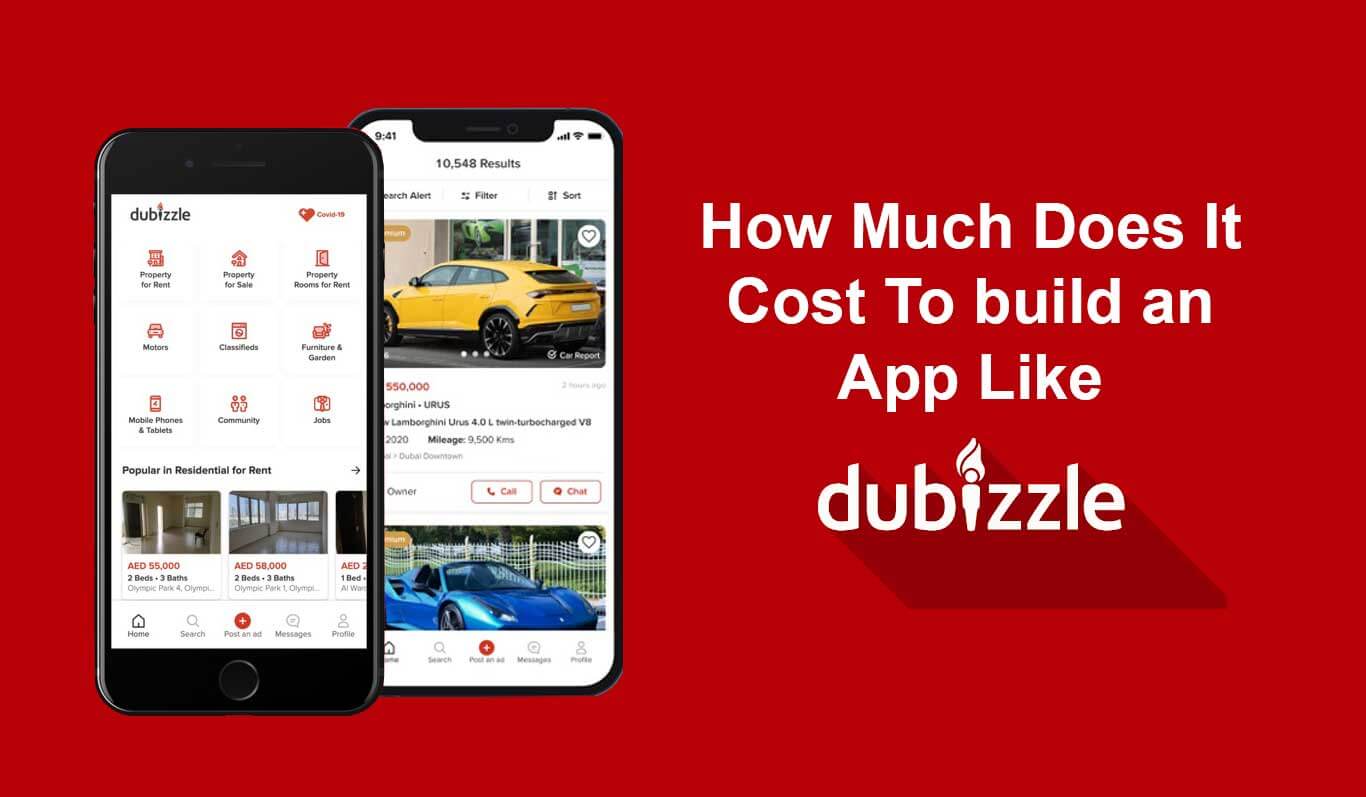 How Much Does It Cost To build an App Like Dubizzle