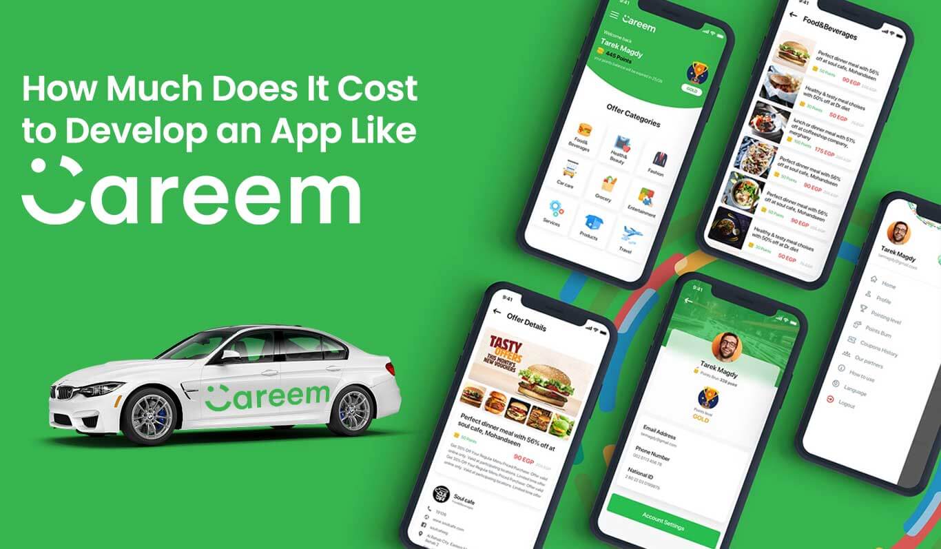 How Much Does It Cost to Develop a Taxi Booking App Like Careem?