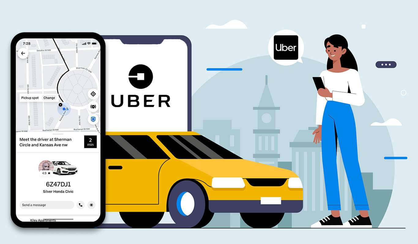 Developing a Taxi Booking App Like Uber in 2022