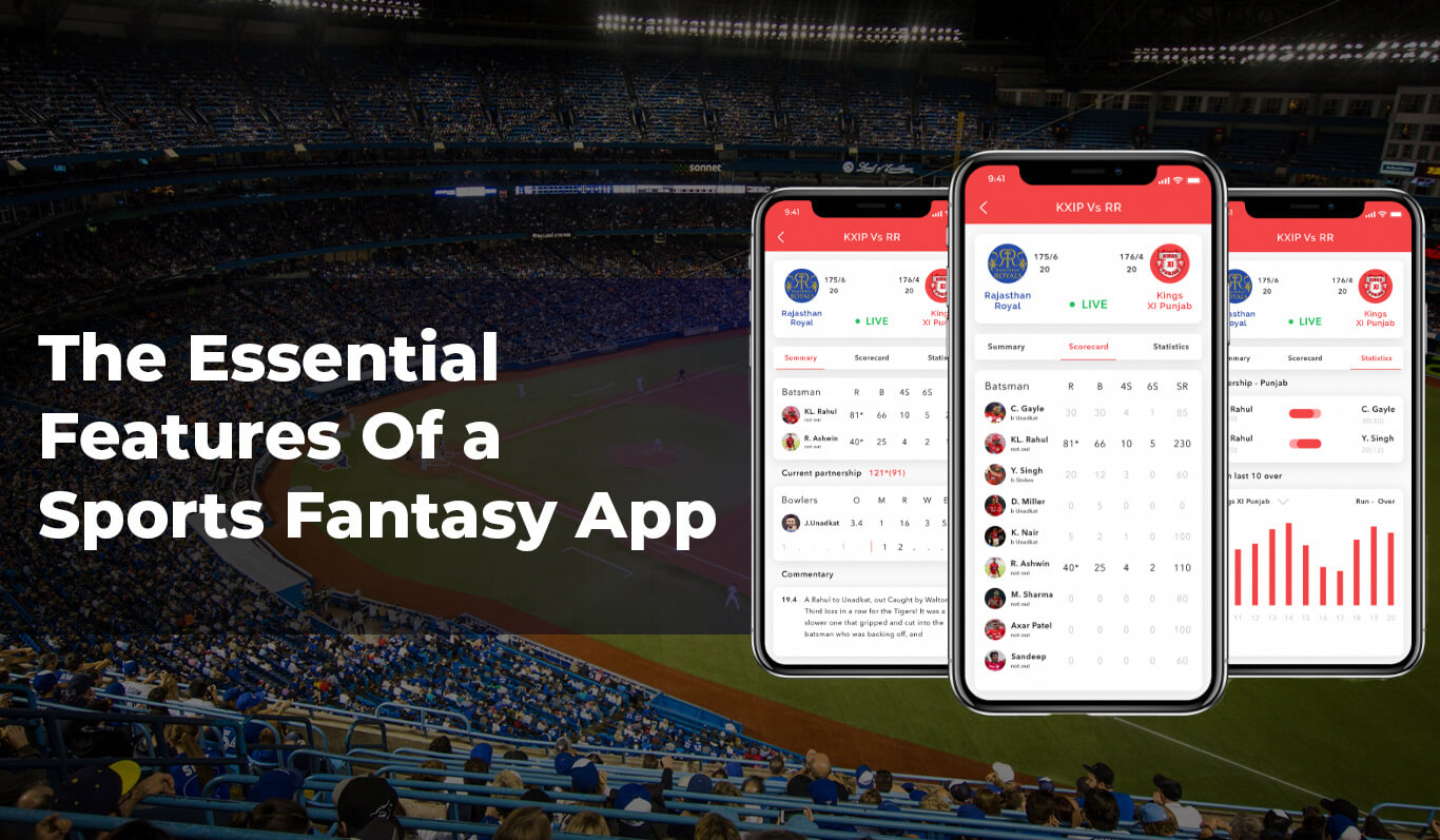 The Essential Features Of a Sports Fantasy Appt