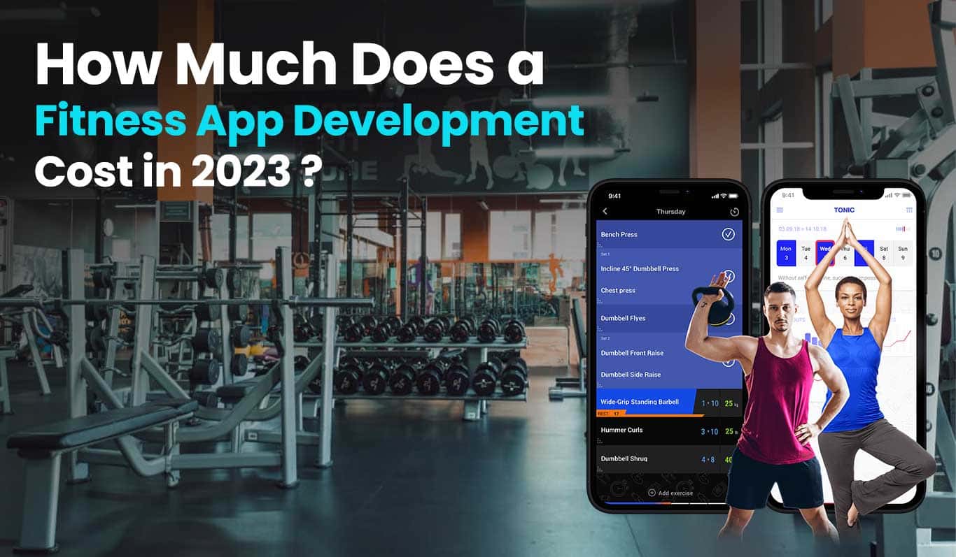 How Much Does a Fitness App Development Cost in 2023 