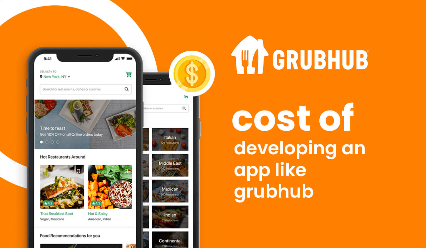 How much does it cost to develop an app like Grubhub in 2022?