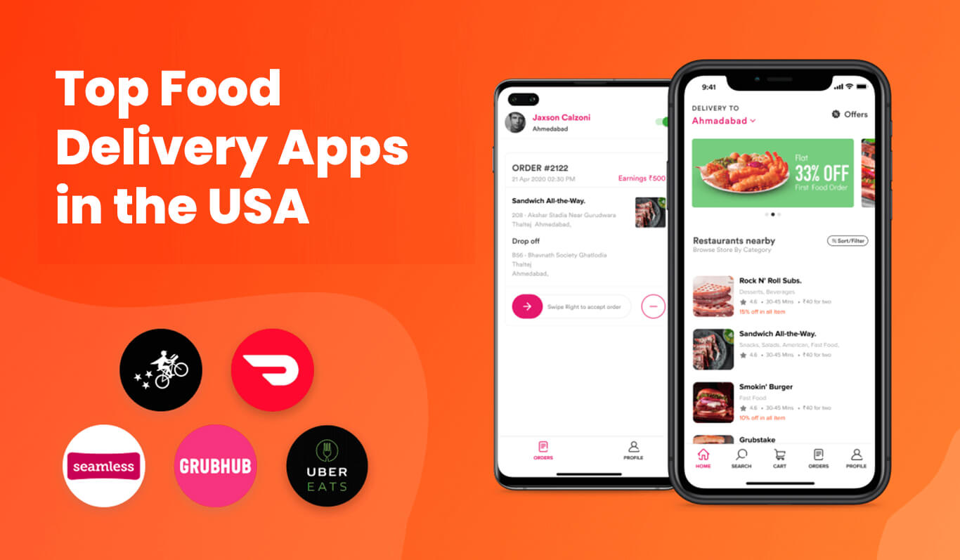 Top Food Delivery Apps in the USA