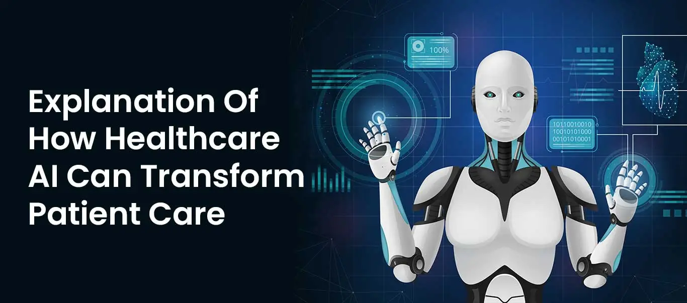 Explanation Of How Healthcare AI Can Transform Patient Care