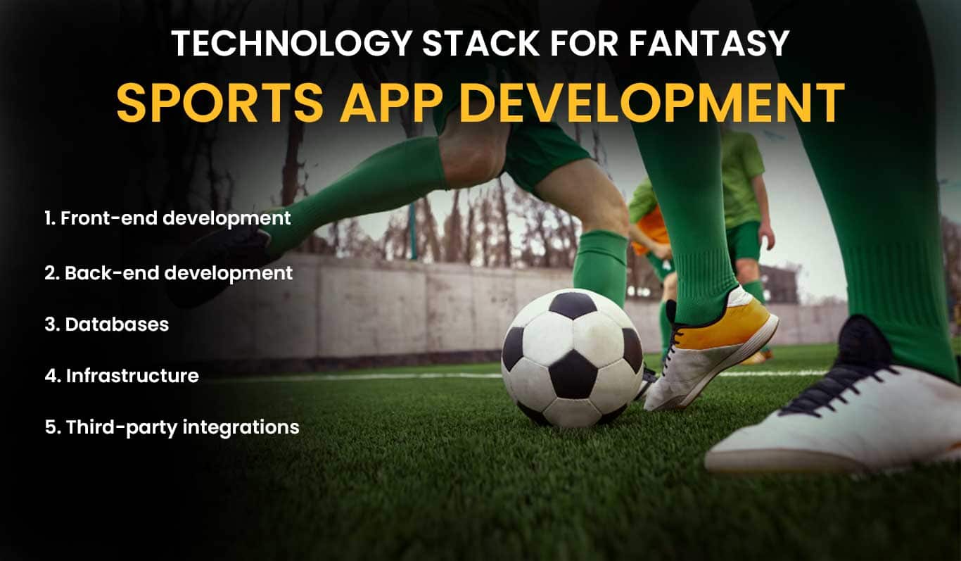 Technology Stack for Fantasy Sports App Development