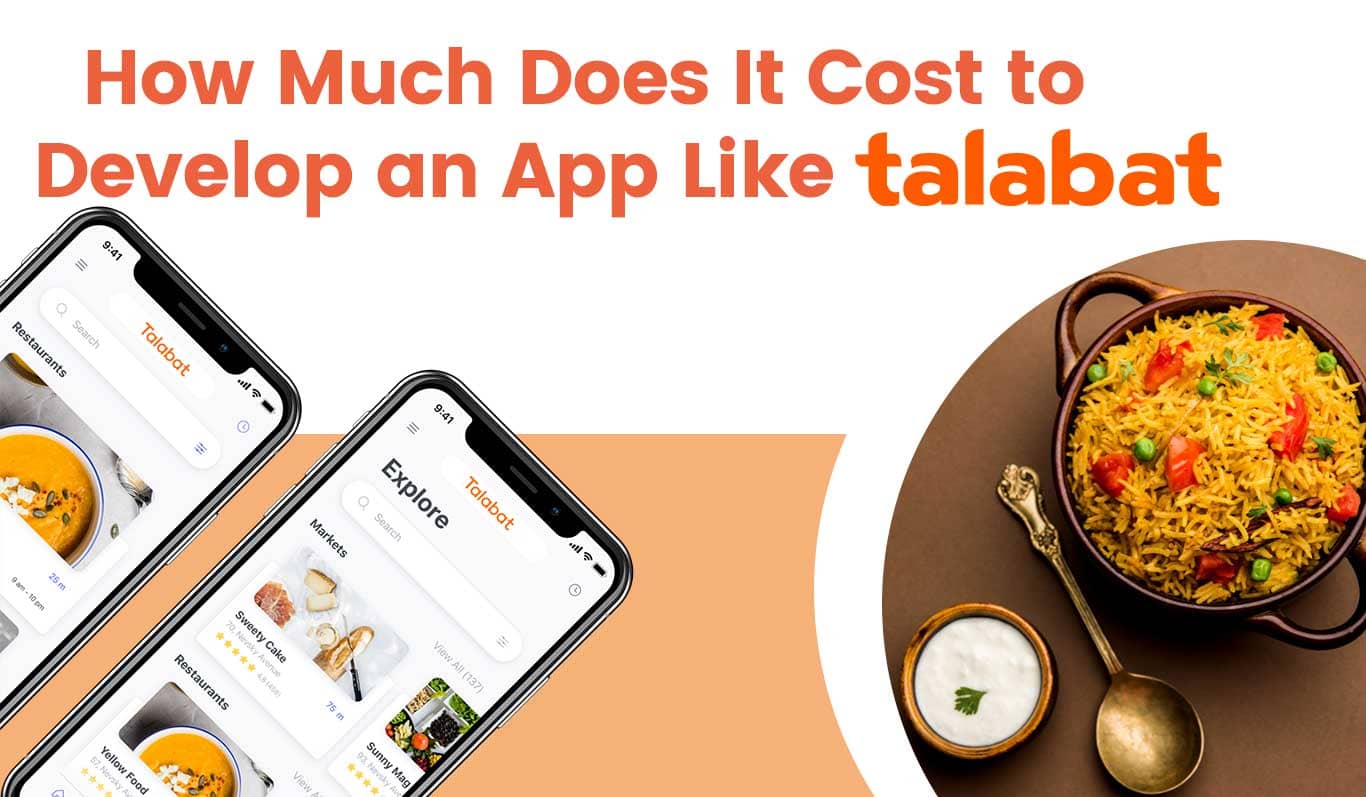 How Much Does It Cost to Develop an App Like Talabat