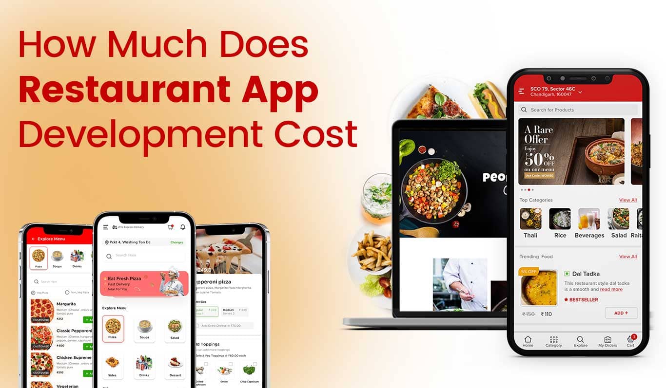 How Much Does Restaurant App Development Cost?