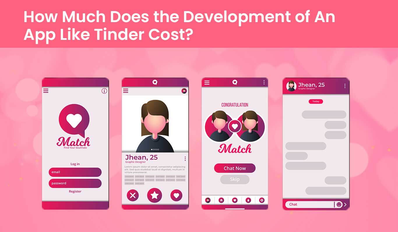 How Much Does the Development of An App Like Tinder Cost?