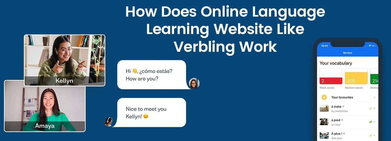 How Does Online Language Learning Website Like Verbling Work
