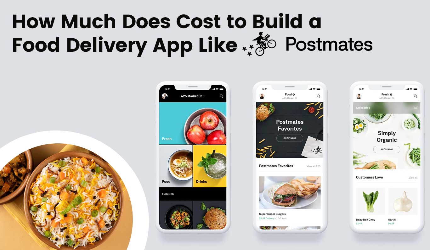 How Much Does Cost to Build a Food Delivery App Like Postmates
