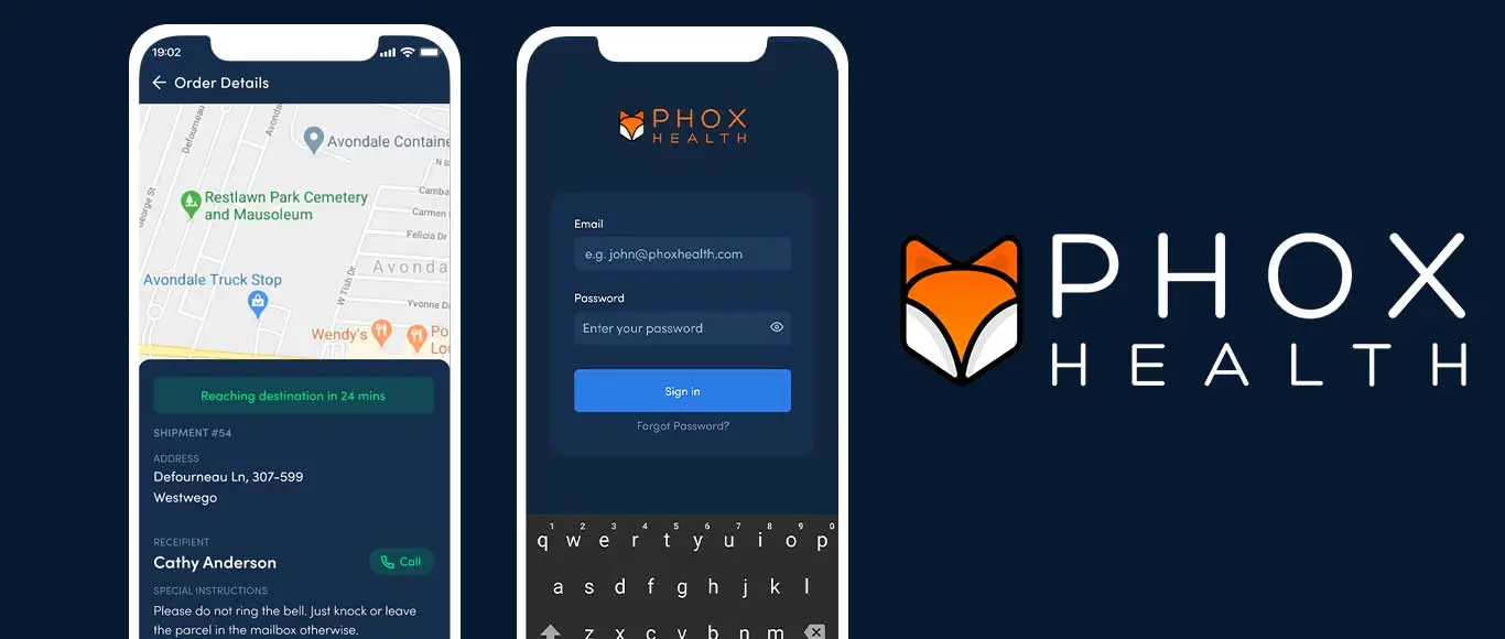 Phox health - Healthcare App