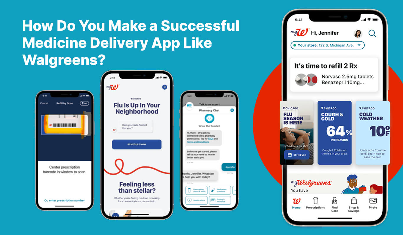 How Do You Make a Successful Medicine Delivery App Like Walgreens?