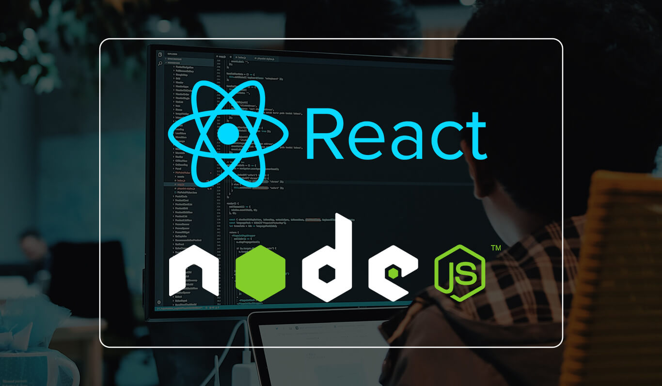 Full-stack web development using React and Node JS