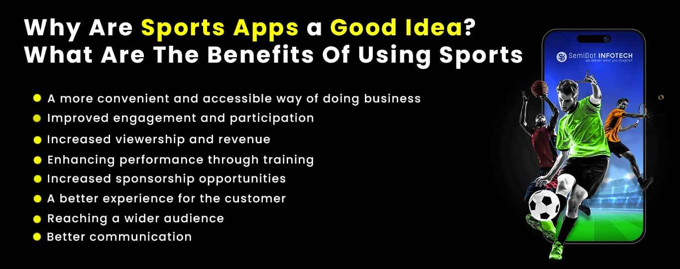 Benefits Of Using Sports Apps
