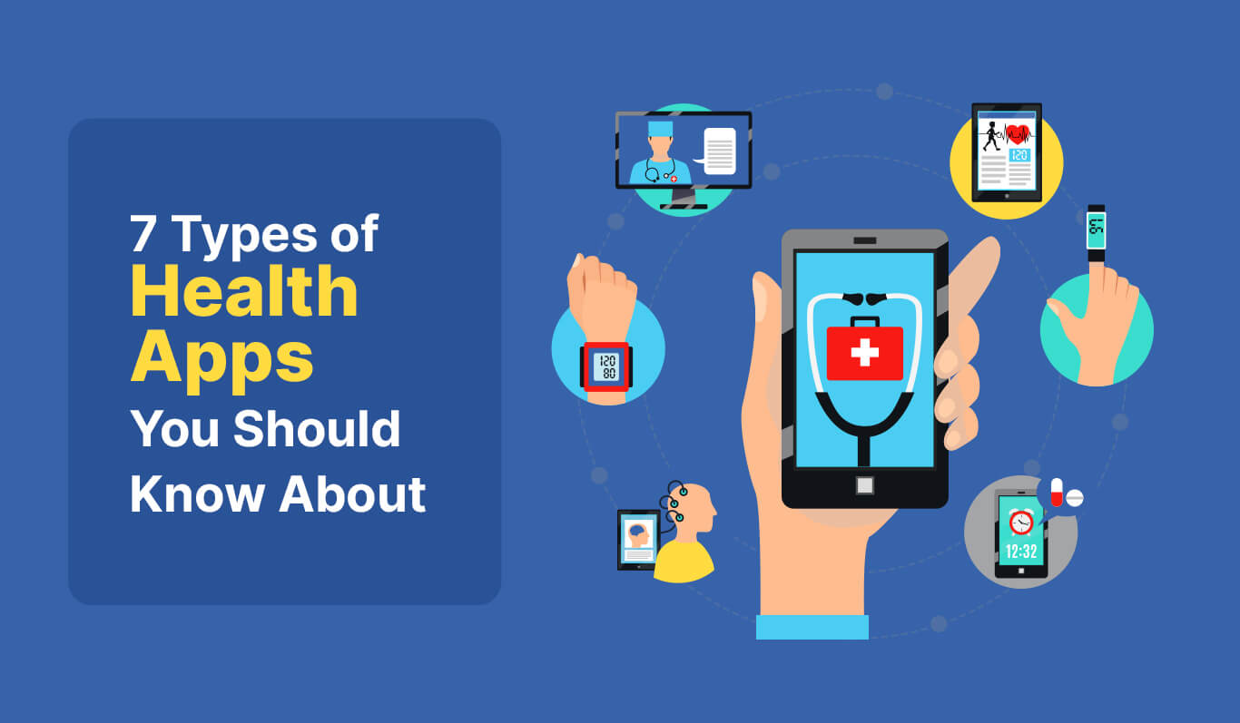 7 Types of Health Apps You Should Know About In 2022