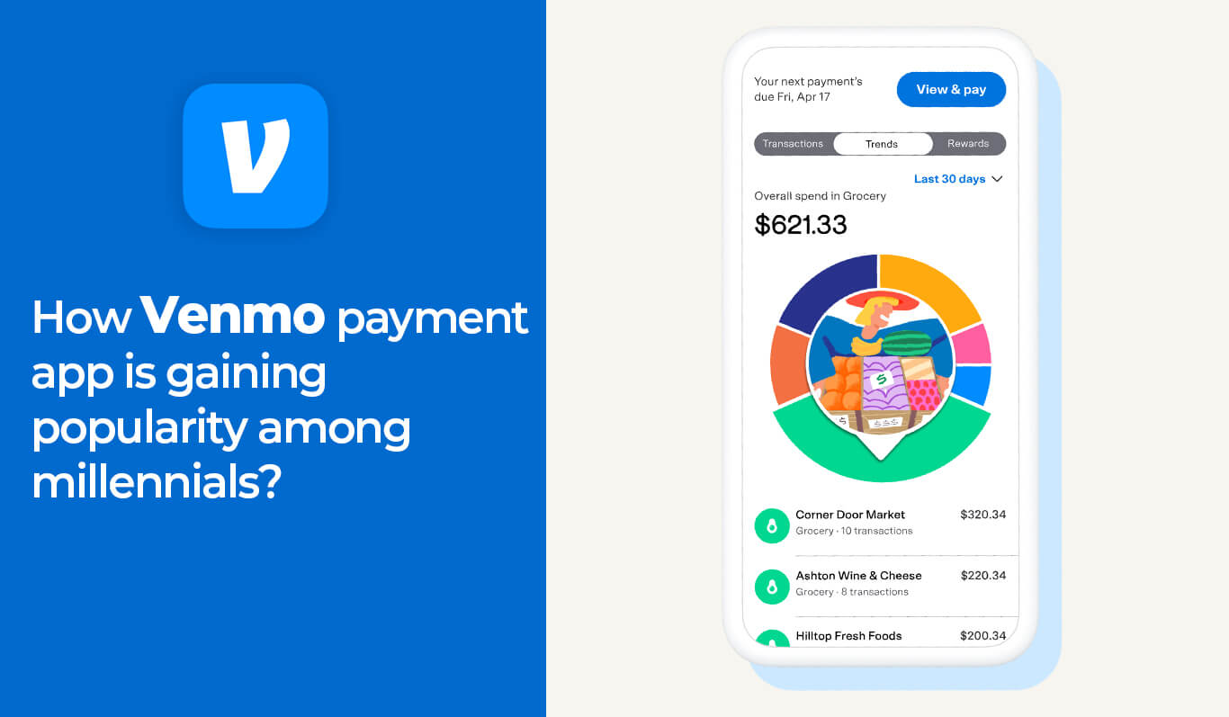 How is Venmo gaining popularity among millennials?