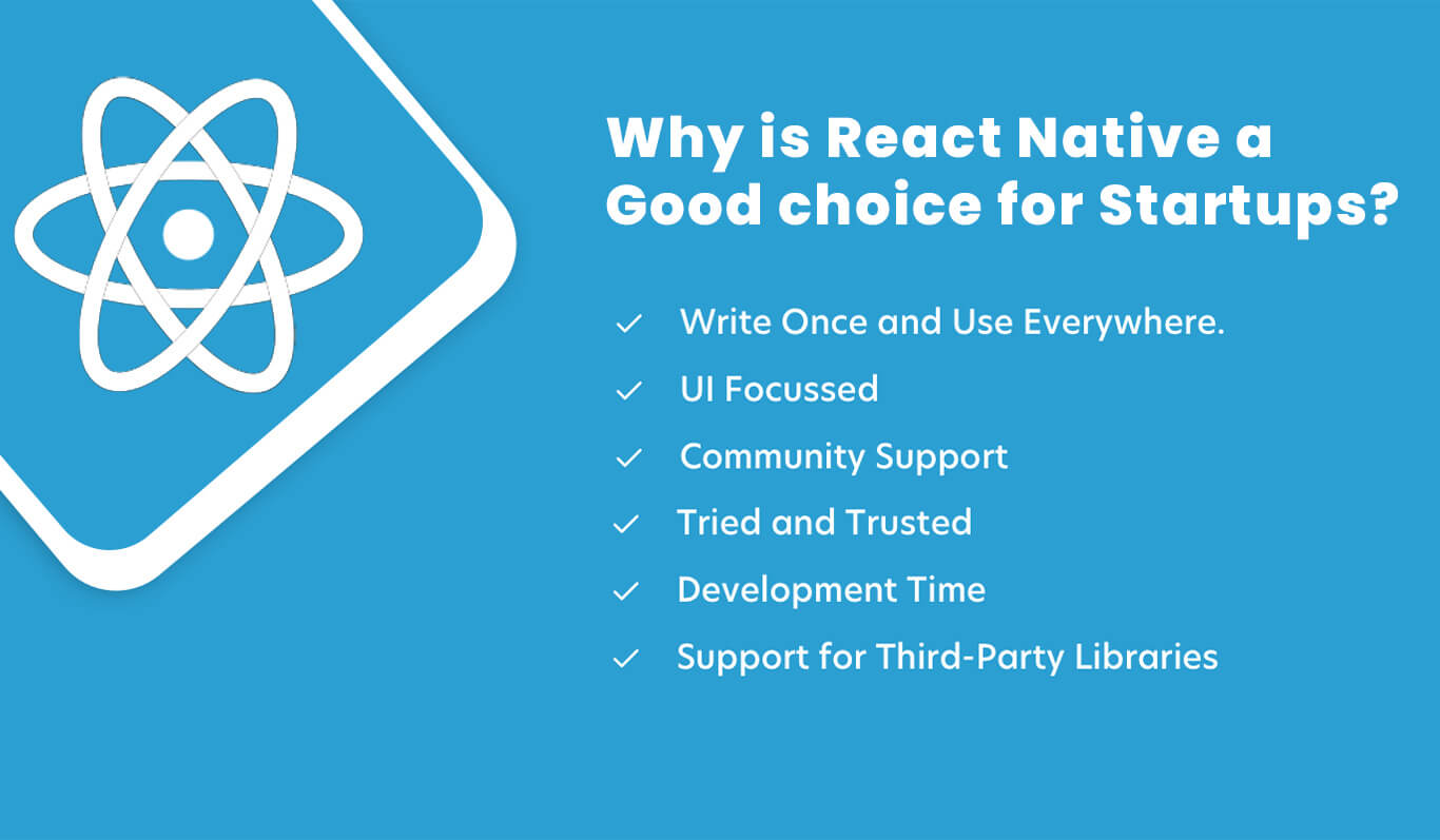 Why is React Native a Good choice for Startups